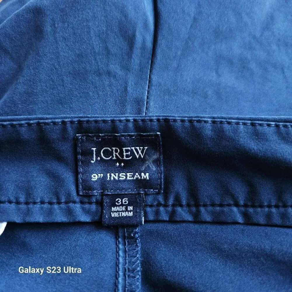 J crew mens Sz 36 9